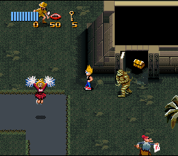 SNES OH NO!!! More Zombies Ate My Neightbors