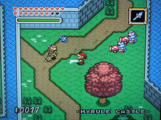 SNES ZELDA PARALLEL WORLDS