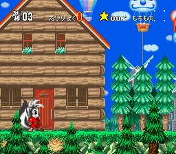 SNES COOLY SKUNK