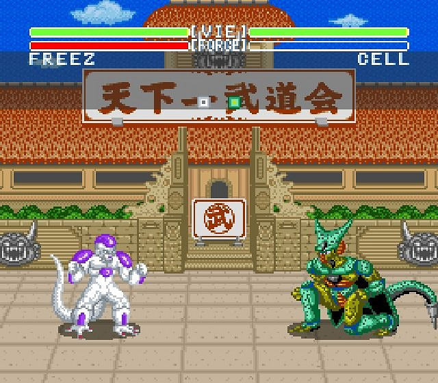 SNES DRAGON BALL Z: Super Butoden