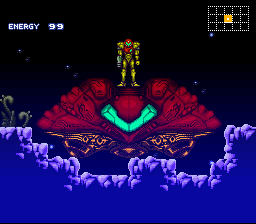 SNES SUPER METROID Zero Mission (HARD EDITION)
