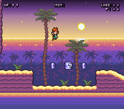 SNES SICARI 2: The Brink of Time