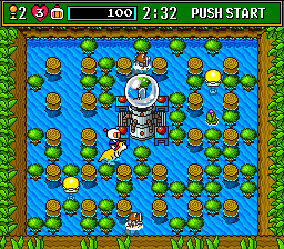 SNES SUPER BOMBERMAN 3 (English)