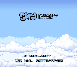 SNES SMW Bowsers Return