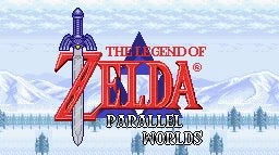 SNES ZELDA PARALLEL WORLDS