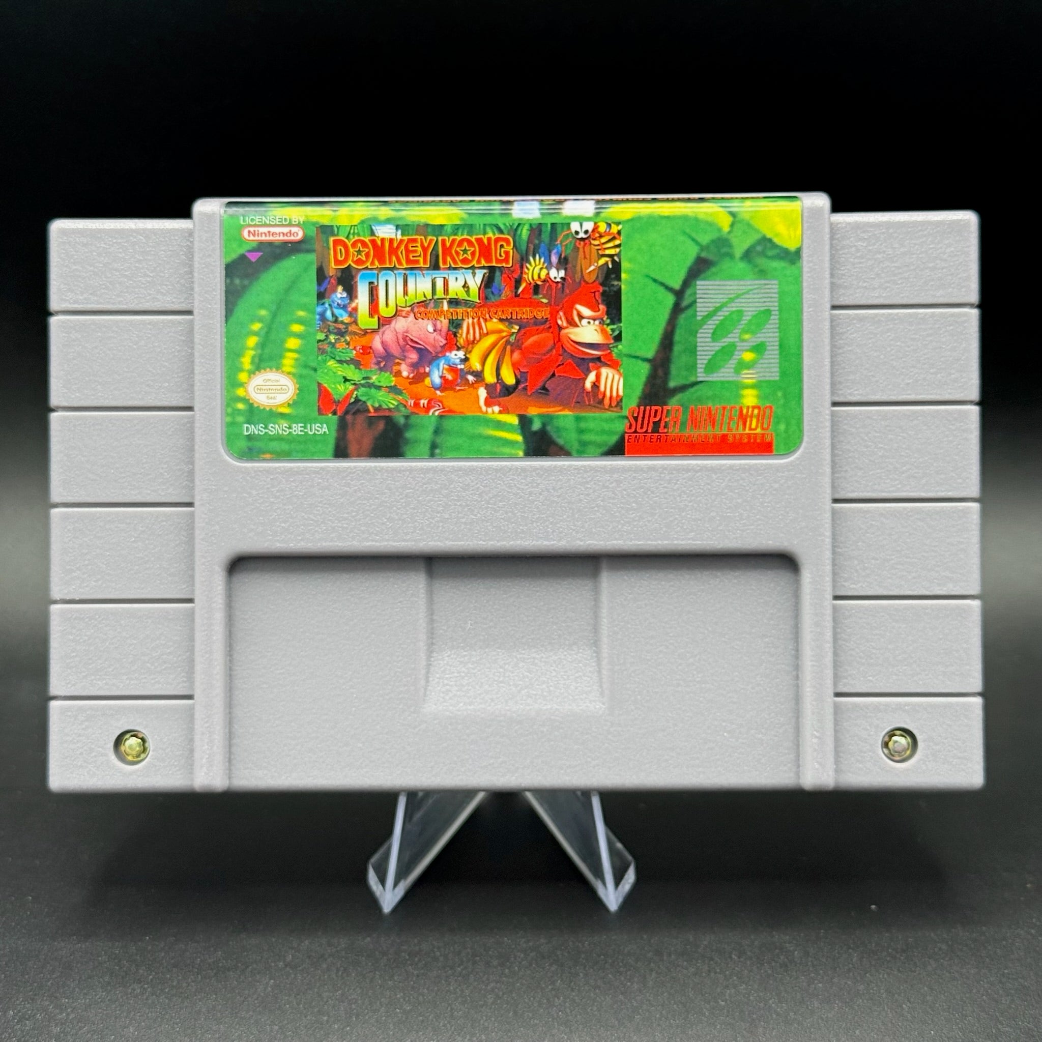 SNES DONKEY KONG COUNTRY Competition Cart