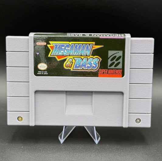 SNES MEGA MAN and BASS