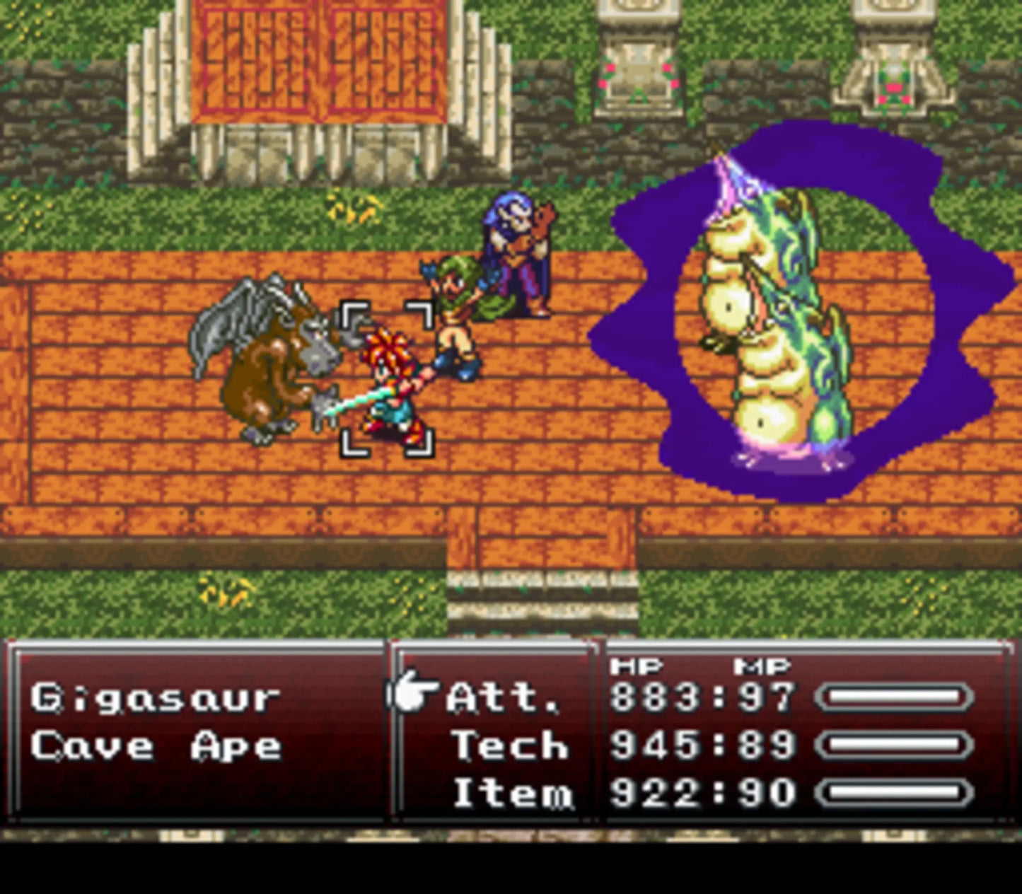 SNES CHRONO TRIGGER: Flames of Eternity