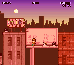 SNES SICARI 2: The Brink of Time