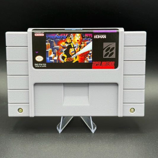 SNES THE FIREMEN