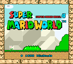 SNES SMW The Definitive Edition