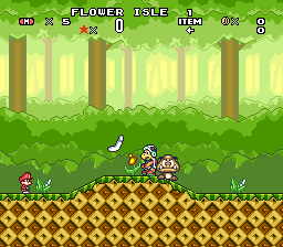 SNES SMW Bowsers Return