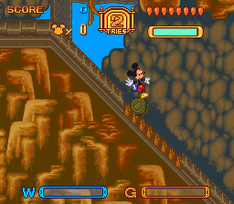 SNES MICKEY’S GREAT ADVENTURE in Tokyo Disne