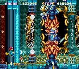 SNES COTTON 100% (Märchen Adventure)