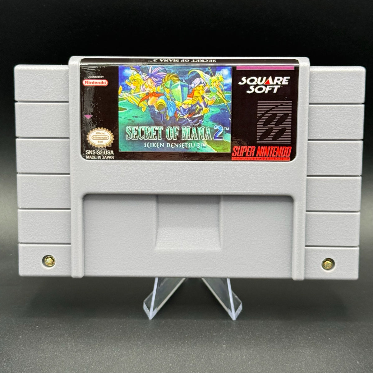 SNES SECRET of MANA II