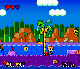 SNES SUPER BONK 2