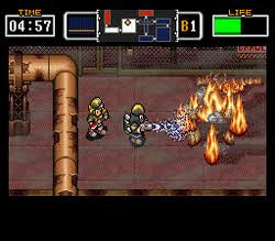 SNES THE FIREMEN