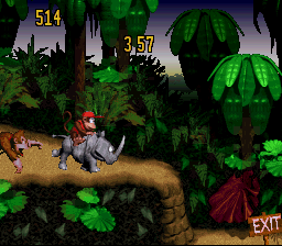 SNES DONKEY KONG COUNTRY Competition Cart