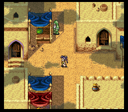 SNES ARABIAN NIGHTS: Desert Sprit King