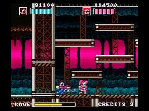 SNES SHOCKMAN (Kaizo Chojin Shubibinman Zero)