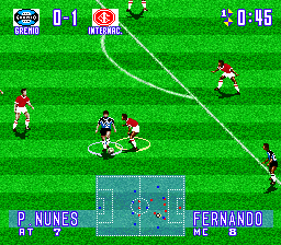 SNES FUTEBOL Brasileiro '96 (Spanish)