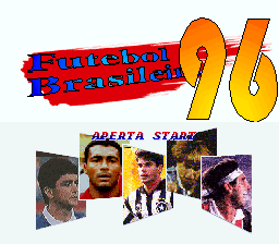 SNES FUTEBOL Brasileiro '96 (Spanish)