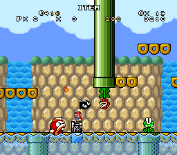 SNES SUPER MARIO 2D LAND