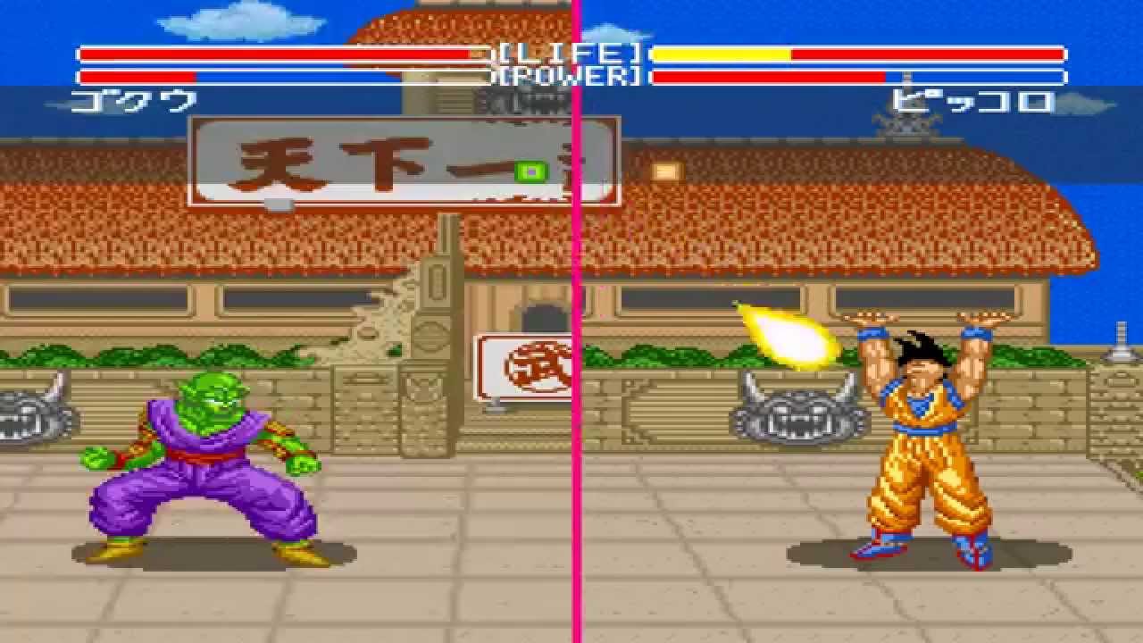 SNES DRAGON BALL Z: Super Butoden