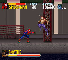 SNES AMAZING SPIDER-MAN