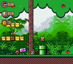 SNES SMW The Crown Tale