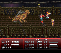 SNES CHRONO TRIGGER: Flames of Eternity