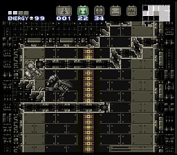SNES Super Metroid: POLARITY