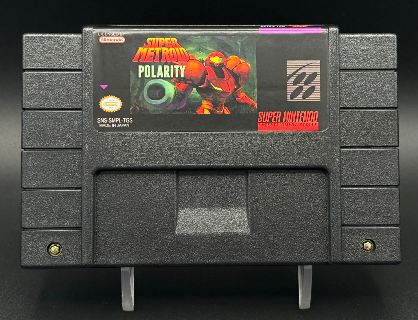 SNES Super Metroid: POLARITY