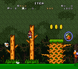 SNES SUPER MARIO 2D LAND