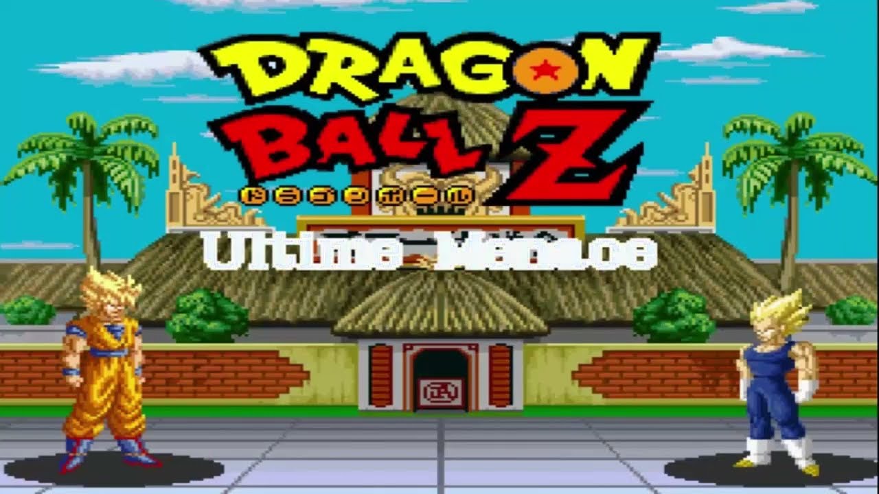 SNES DRAGON BALL Z: Ultime Menace