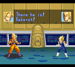 SNES DRAGON BALL Z: Ultime Menace