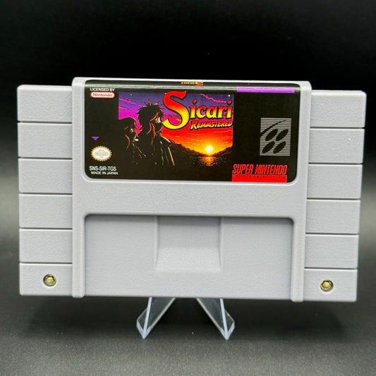 SNES SICARI Remastered