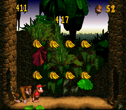 SNES DONKEY KONG COUNTRY Competition Cart