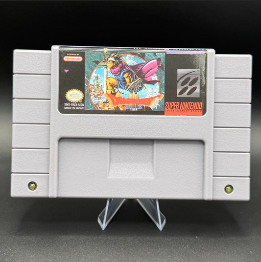 SNES DRAGON QUEST 3 (III)