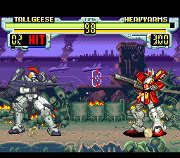 SNES MOBILE SUIT GUNDAM WING: Endless Duel