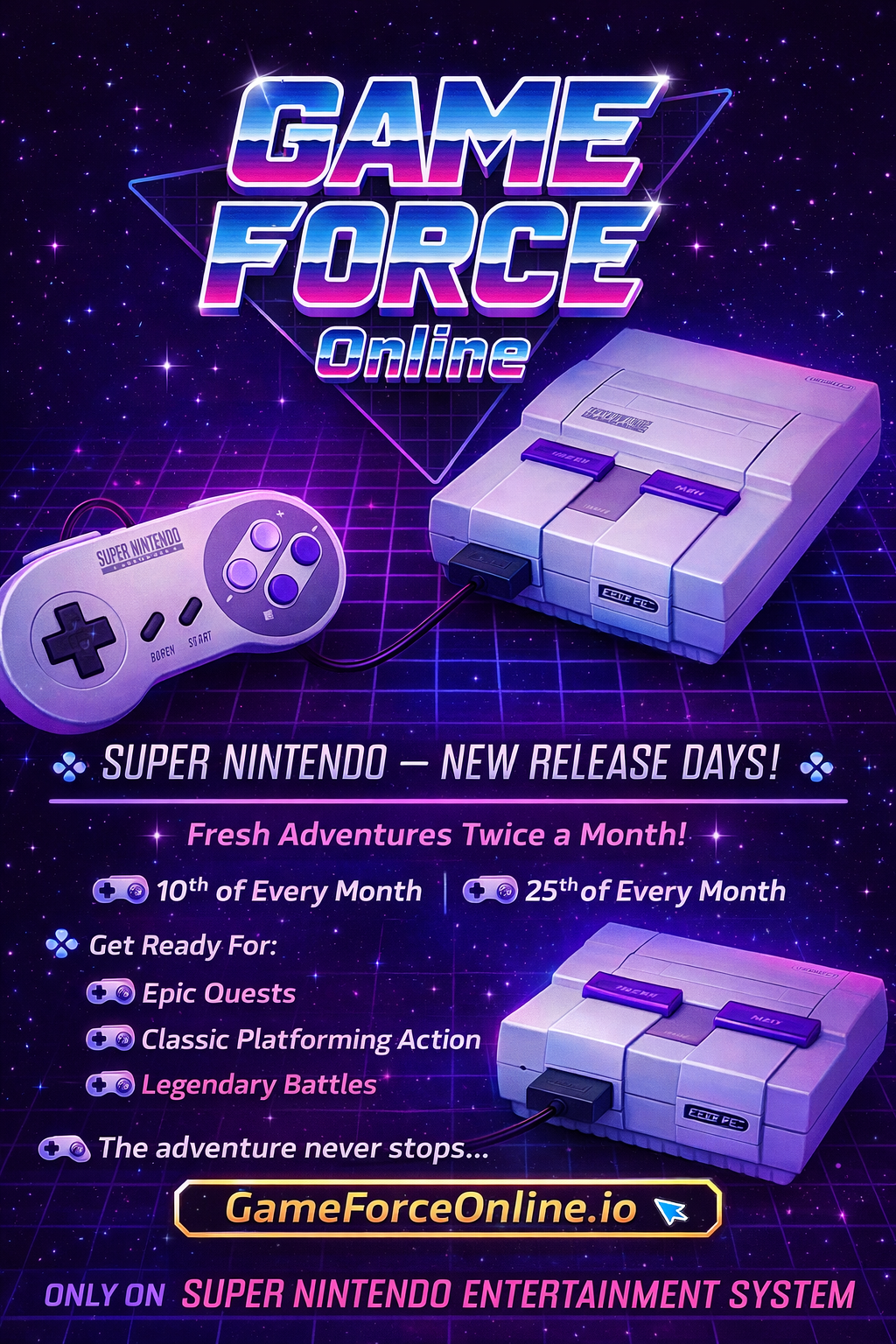 SNES SUPER BACK to the FUTURE II