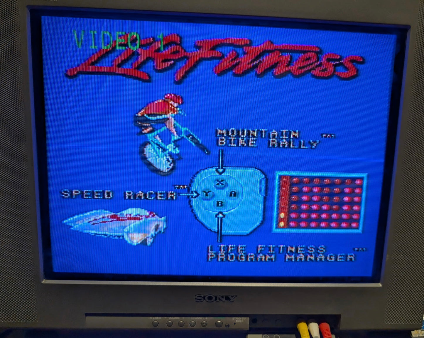 SNES: Mountain BikeRally and SpeedRacer