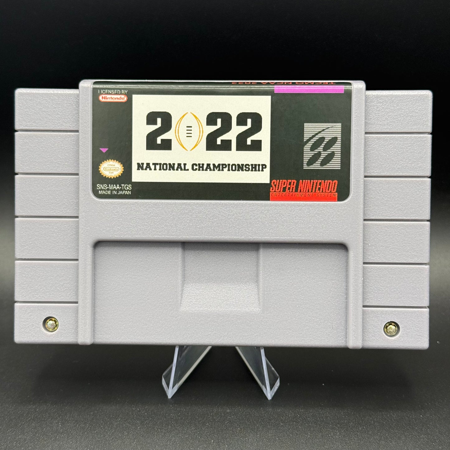 SNES TECMO BOWL COLLEGE FOOTBALL 2022