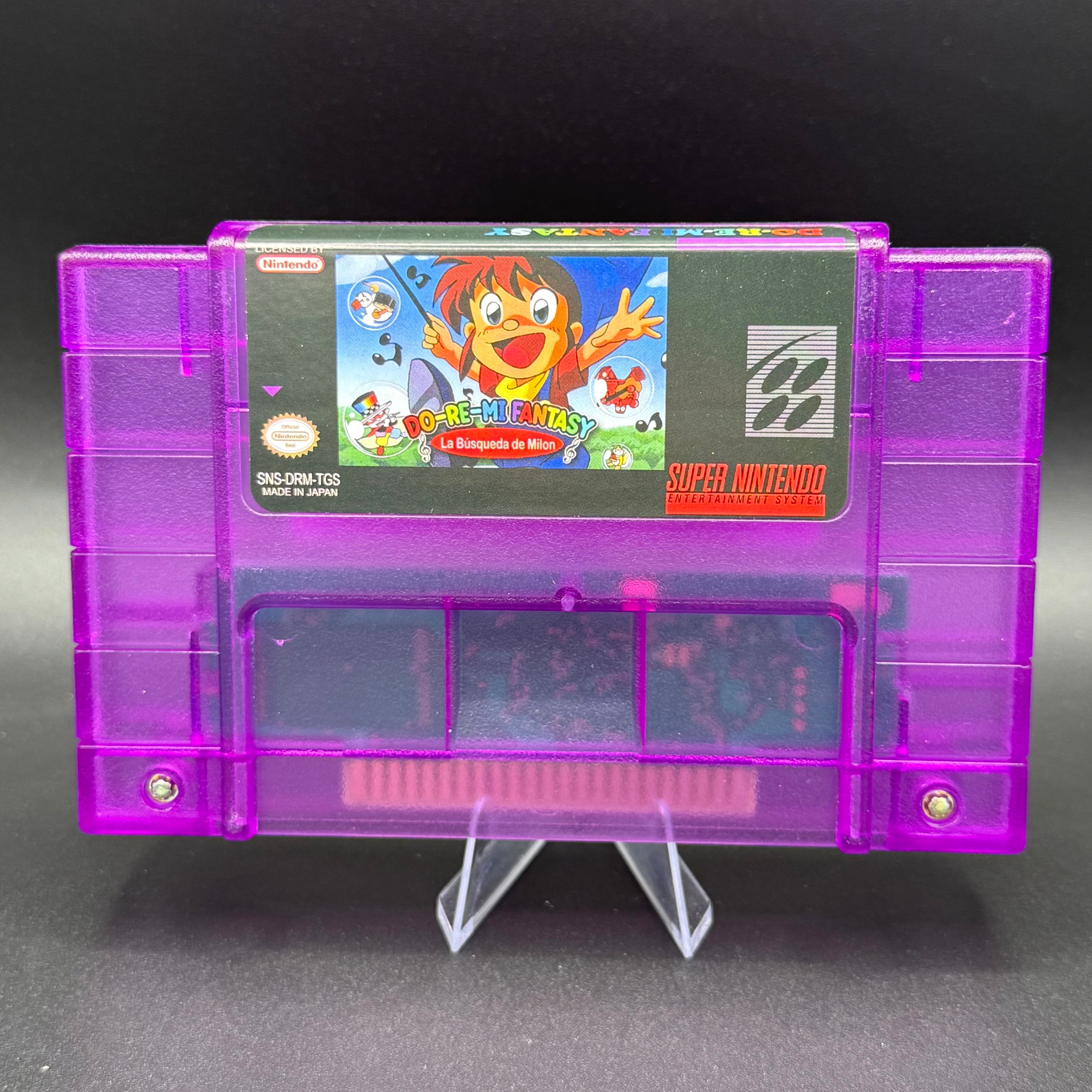 SNES DO-RE-MI FANTASY