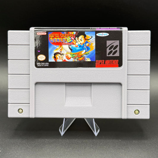 SNES SUPER CHINESE WORLD 2