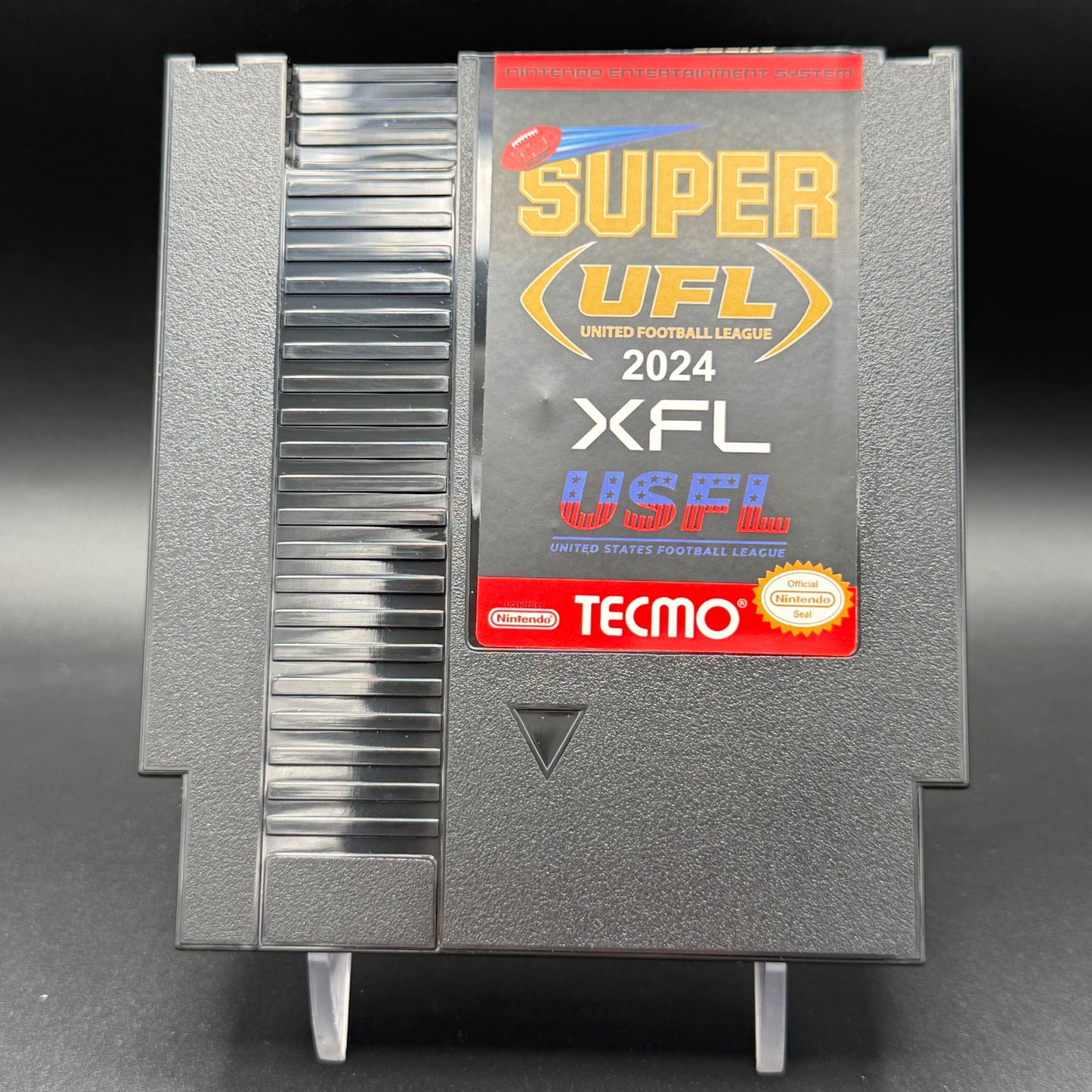 NES Tecmo Super UFL 2024 (USFL/XFL)