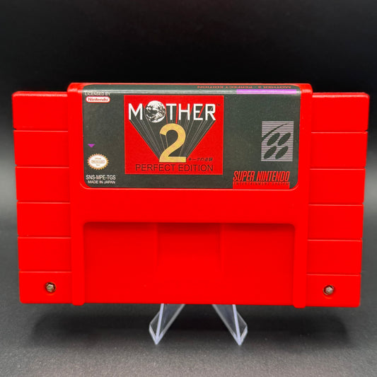 SNES MOTHER 2 PERFECT EDITION