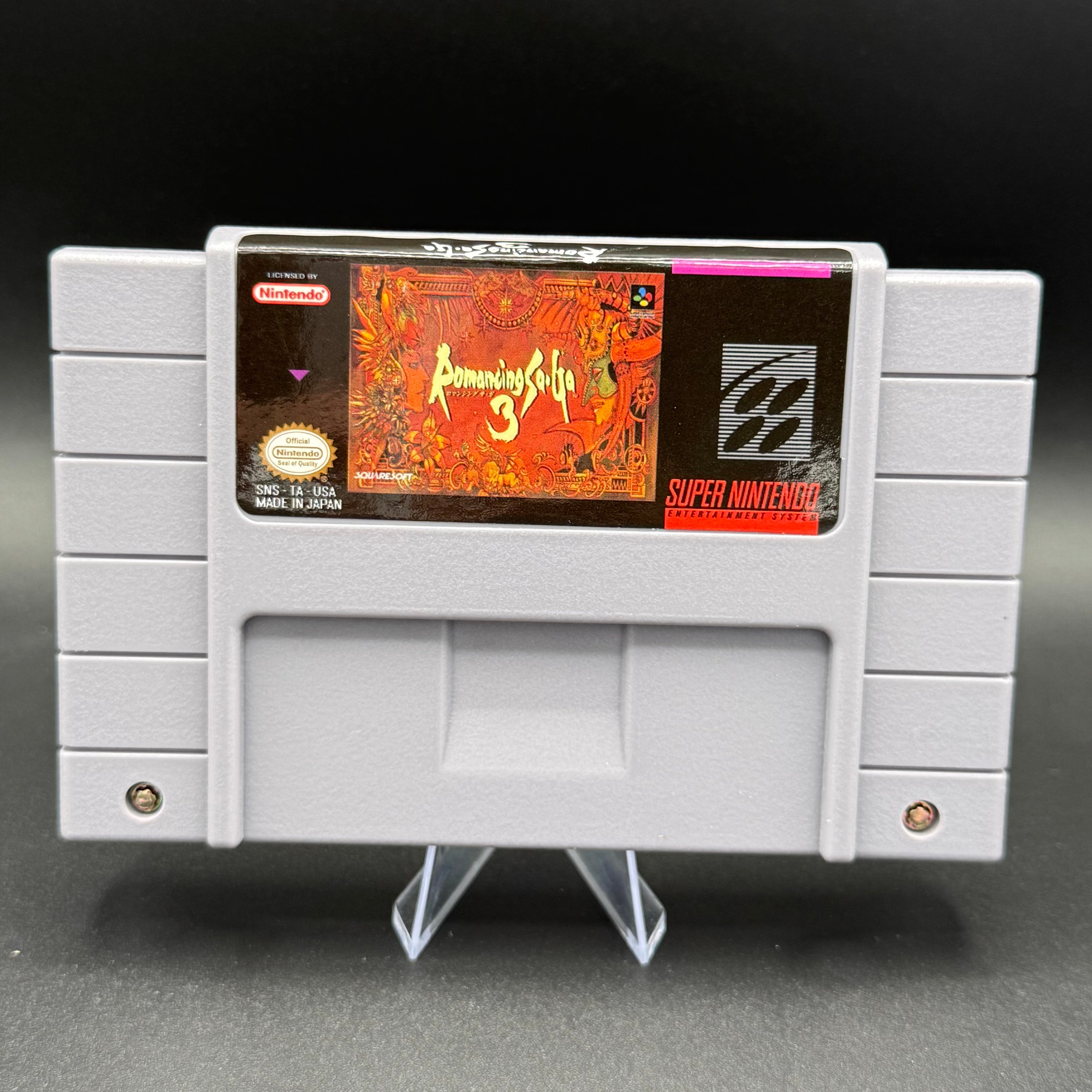SNES ROMANCING SAGA 3