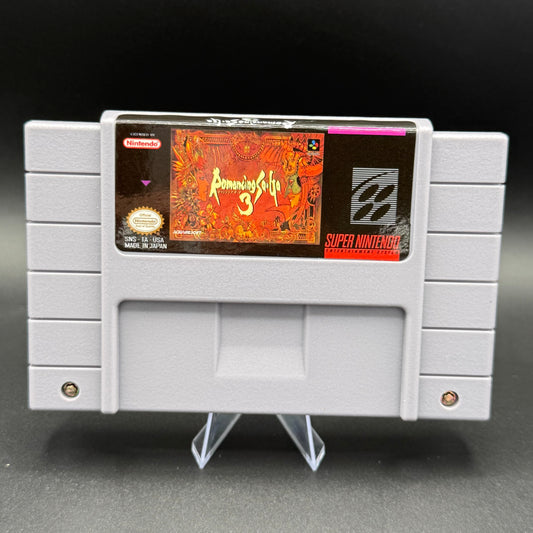 SNES ROMANCING SAGA 3
