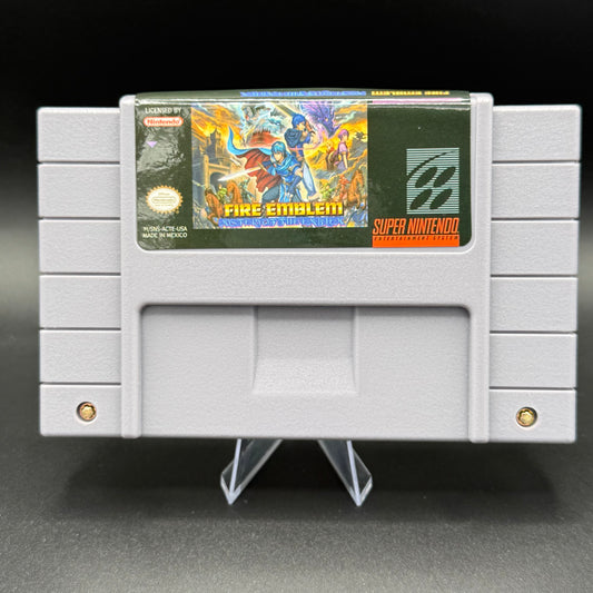 SNES FIRE EMBLEM MYSTERY OF THE  EMBLEM